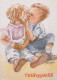 CHILDREN CHILDREN Scene S Landscapes Vintage Postcard CPSM #PBU226.GB - Scènes & Paysages