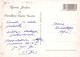 RABBIT Animals Vintage Postcard CPSM #PBR089.GB - Sonstige & Ohne Zuordnung