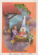 ANGEL Christmas Baby JESUS Vintage Postcard CPSM #PBP288.GB - Engel