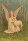 ANGEL Christmas Vintage Postcard CPSM #PBP479.GB - Angels