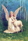 ANGEL Christmas Vintage Postcard CPSM #PBP479.GB - Engel