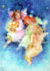 ANGEL Christmas Vintage Postcard CPSM #PBP543.GB - Angels