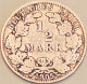 Germany Empire - 1/2 Mark 1905 A, KM# 17, Silver (#4423) - Other - Europe