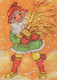 SANTA CLAUS Happy New Year Christmas Vintage Postcard CPSM #PBL174.GB - Kerstman