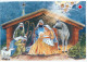 Virgen Mary Madonna Baby JESUS Christmas Religion #PBB634.GB - Jungfräuliche Marie Und Madona