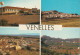 PE 2-(13) VENELLES  - CARTE MULTIVUES COULEURS - 2 SCANS - Other & Unclassified