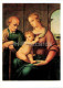 Painting By Raphael - Madonna With Beardless Joseph - Italian Art - 1972 - Russia USSR - Unused - Pittura & Quadri