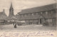 PE 3-(14) HONFLEUR - EGLISE SAINTE CATHERINE ET LE MARCHE - ATTELAGES - 2 SCANS - Honfleur