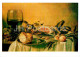 Painting By Pieter Claesz - Still Life With Ham - Dutch Art - 1981 - Russia USSR - Unused - Peintures & Tableaux