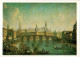 Painting By F. Alexeyev - View Of The Moscow Kremlin And The Stone Bridge - Russian Art - 1987 - Russia USSR - Unused - Paintings