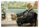 Painting By M. Nesterov - Portrait Of Academician Physiologist I. Pavlov - Russian Art - 1979 - Russia USSR - Unused - Peintures & Tableaux