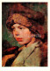 Painting By A. Venetsianov - Zakharka - Boy - Russian Art - 1979 - Russia USSR - Unused - Peintures & Tableaux