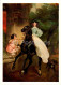 Painting By K. Bryullov - Rider - Lady - Giovanina And Amacilia Pacini - Horse Russian Art - 1982 - Russia USSR - Unused - Malerei & Gemälde