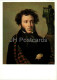 Painting By O. Kiprensky - Portrait Of Russian Poet A. Pushkin - Russian Art - 1982 - Russia USSR - Unused - Malerei & Gemälde