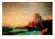 Painting By Ivan Aivazovsky - Towers On The Rock Near The Bosphorus - Ship - Russian Art - 1986 - Russia USSR - Unused - Peintures & Tableaux