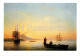 Painting By Ivan Aivazovsky - Bay Of Naples In The Morning - Ship - Boat - Russian Art - 1986 - Russia USSR - Unused - Pittura & Quadri