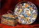 The Moscow Armoury Treasures - Plate And Casket - Enamels - Museum - Aeroflot - Russia USSR - Unused - Russie