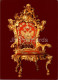 The Moscow Armoury Treasures - Throne Of Empress Yelizaveta Petrovna - Museum - Aeroflot - Russia USSR - Unused - Rusland