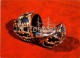 The Moscow Armoury Treasures - Faberge Easter Egg - Model Of The Cruiser - Ship Museum - Aeroflot - Russia USSR - Unused - Russie