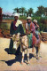 ASINO Animale Egypt Vintage CPA Cartolina #PAA160.IT - Donkeys