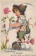 BAMBINO BAMBINO Scena S Paesaggios Vintage Cartolina CPSMPF #PKG787.IT - Scenes & Landscapes