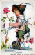 BAMBINO BAMBINO Scena S Paesaggios Vintage Cartolina CPSMPF #PKG787.IT - Scènes & Paysages