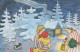 Buon Anno Natale BAMBINO Vintage Cartolina CPSMPF #PKG477.IT - Anno Nuovo