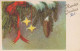 FIORI Vintage Cartolina CPA #PKE679.IT - Blumen
