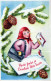 Buon Anno Natale BAMBINO Vintage Cartolina CPSMPF #PKD603.IT - Anno Nuovo