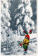 Buon Anno Natale BAMBINO Vintage Cartolina CPSMPF #PKD912.IT - Anno Nuovo