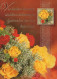 FIORI Vintage Cartolina CPSM #PBZ745.IT - Bloemen