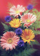 FIORI Vintage Cartolina CPSM #PBZ383.IT - Bloemen