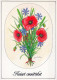 FIORI Vintage Cartolina CPSM #PBZ083.IT - Fleurs