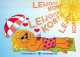 LEONE Animale Vintage Cartolina CPSM #PBS032.IT - Leeuwen