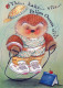 RICCIO Animale Vintage Cartolina CPSM #PBR226.IT - Sonstige & Ohne Zuordnung
