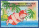 MAIALE Animale Vintage Cartolina CPSM #PBR746.IT - Schweine