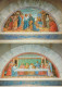 DIPINTO CRISTO SANTO Religione Vintage Cartolina CPSM #PBQ125.IT - Paintings, Stained Glasses & Statues