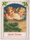ANGELO Natale Vintage Cartolina CPSM #PBP417.IT - Engel