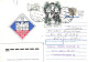Russia:Letter With Overprinted Russian Stamps To Estonia 1995 - Brieven En Documenten