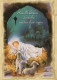 CRISTO SANTO Gesù Bambino Natale Religione Vintage Cartolina CPSM #PBP677.IT - Jésus