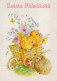 PASQUA POLLO Vintage Cartolina CPSM #PBO983.IT - Pascua