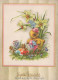 PASQUA UOVO Vintage Cartolina CPSM #PBO225.IT - Pascua