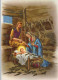 Vergine Maria Madonna Gesù Bambino Natale Religione Vintage Cartolina CPSM #PBB899.IT - Vergine Maria E Madonne