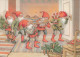 Buon Anno Natale GNOME Vintage Cartolina CPSM #PBA670.IT - Neujahr