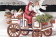 BABBO NATALE Buon Anno Natale Vintage Cartolina CPSM #PAW548.IT - Santa Claus
