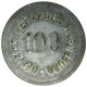 ALLEMAGNE - MAGDEBURG - 100.1 - Monnaie Nécessité Camp Prisonniers - 100 Pfennig - Notgeld