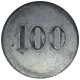 ALLEMAGNE - MAGDEBURG - 100.1 - Monnaie Nécessité Camp Prisonniers - 100 Pfennig - Monétaires/De Nécessité
