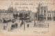 PE 7-(16) COGNAC - PLACE FRANCOIS 1er ET COMPTOIR D' ESCOMPTE - ANIMATION - 2 SCANS - Cognac