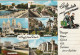 PE 8-(16) CARTE POSTALE POUR LES GENS PRESSES - CARTE MULIVUES COULEURS D' ANGOULEME - 2 SCANS - Angouleme