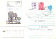 Ukraine:Ukraina:Registered Letter From Poltava With Overprinted Stamp, 1993 - Ukraine